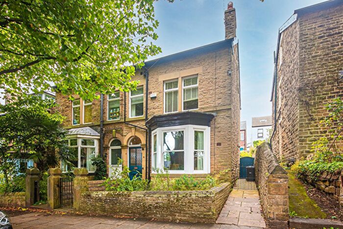 5 Bedroom Semi-Detached House For Sale In Western Road, Crookes, S10