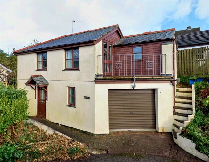 2 Bedroom Detached House For Sale In Chypons Estate, Nancledra, Penzance, TR20