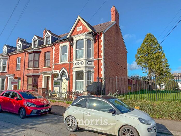 4 Bedroom End Of Terrace House For Sale In North Road, Cardigan, SA43