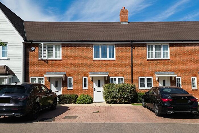 2 Bedroom Terraced House For Sale In Voysey Way, Bersted Park, PO21