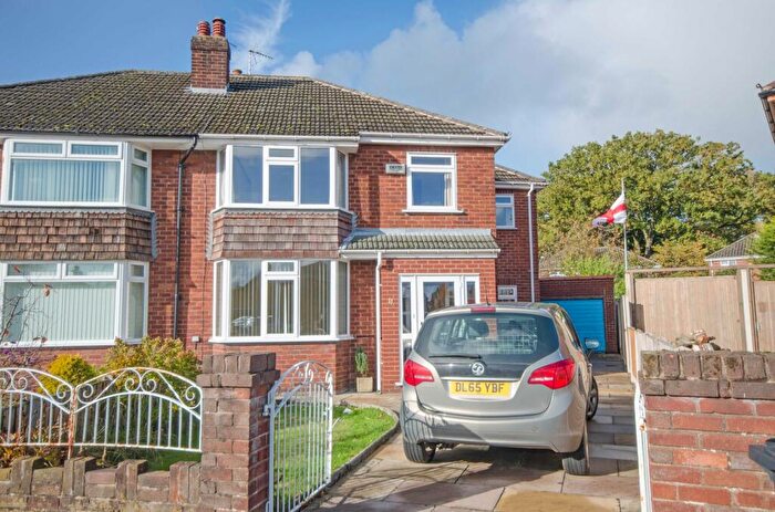 4 Bedroom Semi-Detached House To Rent In Ullswater Crescent, Newton, Chester, CH2