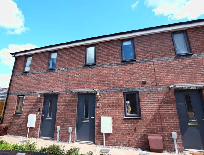 2 Bedroom Terraced House To Rent In Aldridge Place, Exeter, EX1