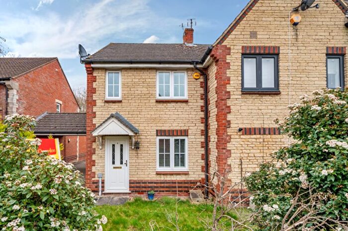 2 Bedroom Semi Detached House For Sale In Dunnock Close, New Langford Village, Bicester, Oxfordshire, OX26