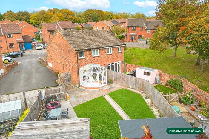 3 Bedroom Semi-Detached House For Sale In Granary Road, Devizes, SN10