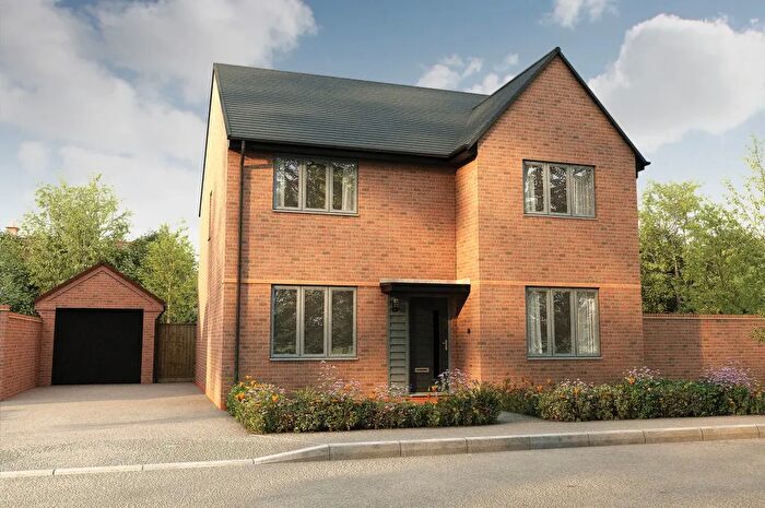 4 Bedroom Detached House For Sale In "The Verwood" At Dodwells Road, Hinckley, LE10
