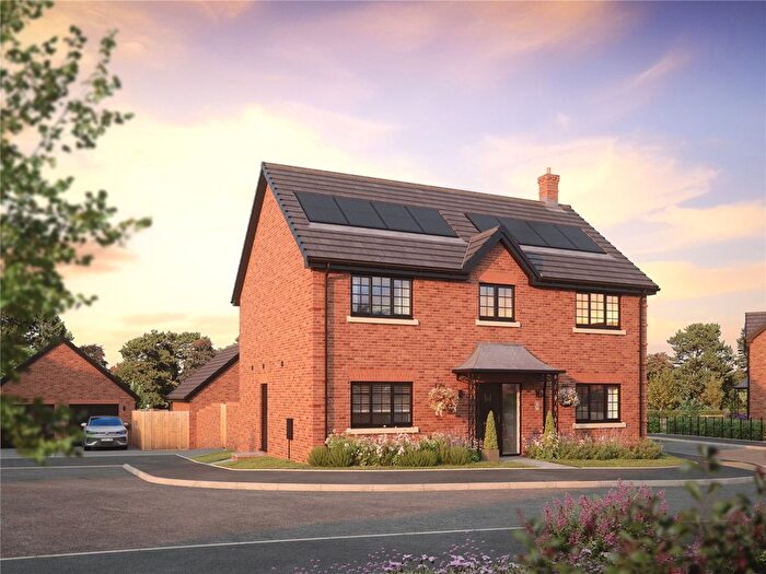 4 Bedroom Detached House For Sale In Blackthorn, Church Road, Crowle, Worcestershire, WR7