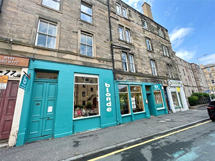 1 Bedroom Flat To Rent In () St Leonards Street, Edinburgh, EH8