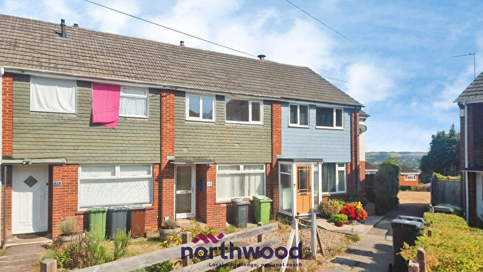 2 Bedroom Terraced House For Sale In Addison Close, Redhills, Exeter, EX4