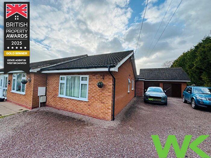 1 Bedroom Semi-Detached Bungalow To Rent In Woodland Road, Dodford, Bromsgrove, B61