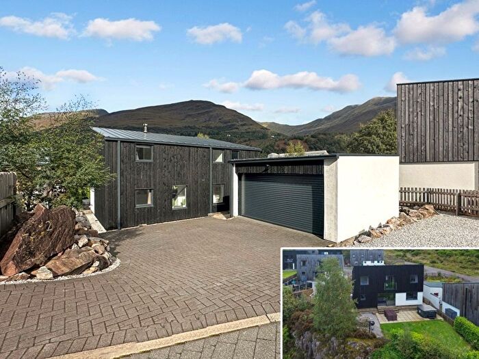 5 Bedroom Detached House For Sale In Hostel Brae, Kinlochleven, Argyllshire, Highland, PH50