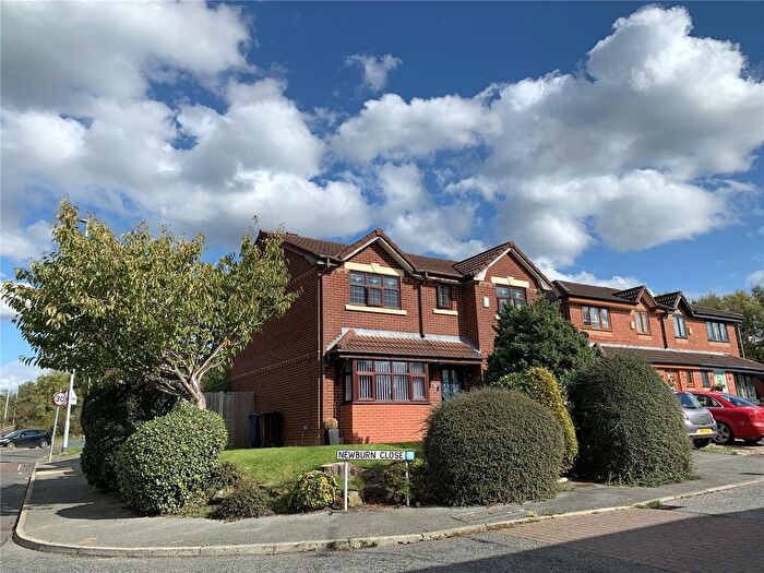 4 Bedroom Detached House For Sale In Newburn Close, Skelmersdale, Lancashire, WN8