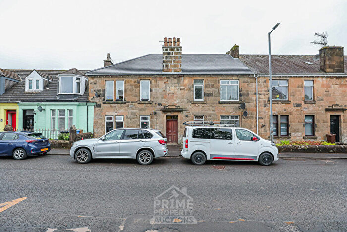 2 Bedroom Flat For Sale In /, Kings Road, Beith, KA15