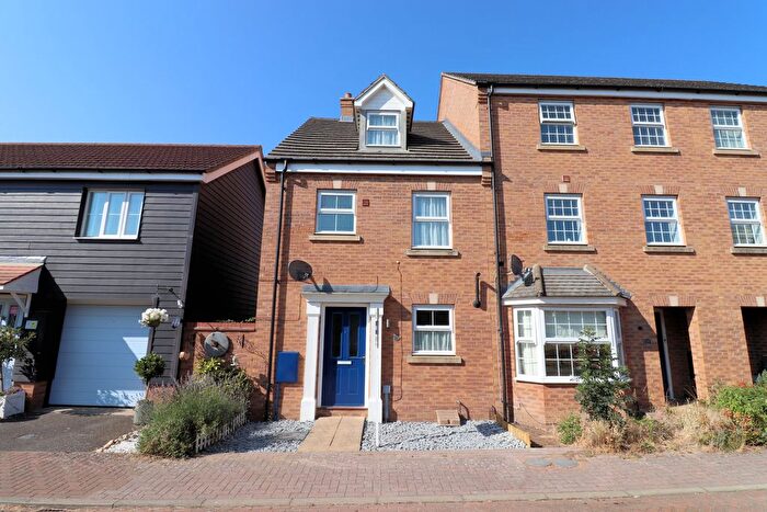 3 Bedroom End Terrace House To Rent In Rushmeadow Crescent, Downham Market, PE38
