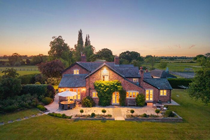 5 Bedroom Farm House For Sale In Exemplary Tarporley Equestrian Home With Acres, CW6