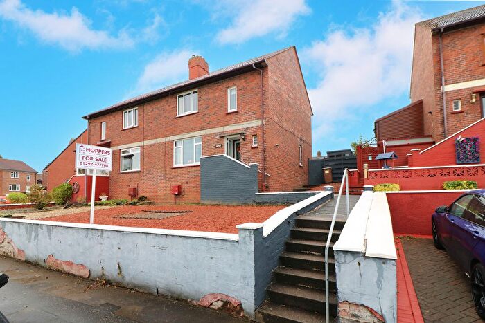 3 Bedroom Semi-Detached House For Sale In Churchill Crescent, Ayr, KA8