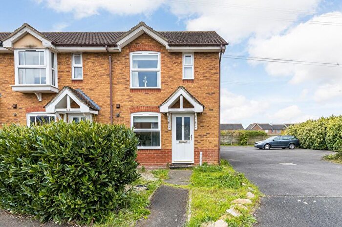 2 Bedroom End Of Terrace House For Sale In Brunstock Beck, Didcot, OX11