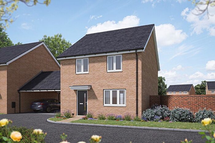 4 Bedroom Detached House For Sale In "The Dahlia" At Foxglove Avenue, Bexhill-On-Sea, TN40