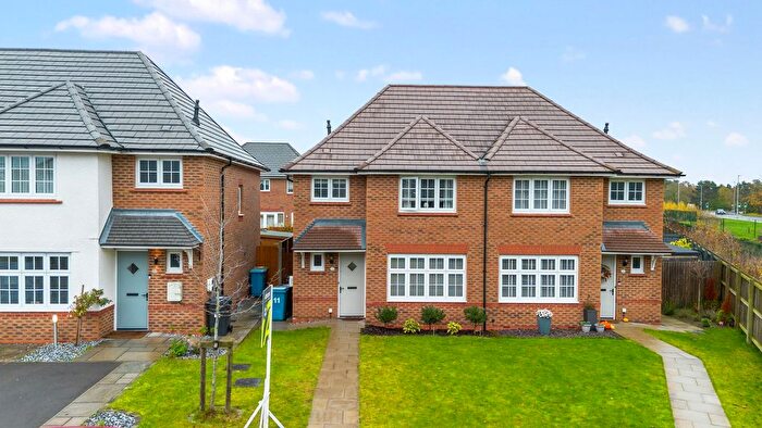 3 Bedroom Semi Detached House For Sale In Membury Drive, Great Sankey, WA5