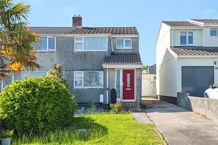 3 Bedroom Semi Detached House For Sale In Beatrice Road, Bodmin, Cornwall, PL31