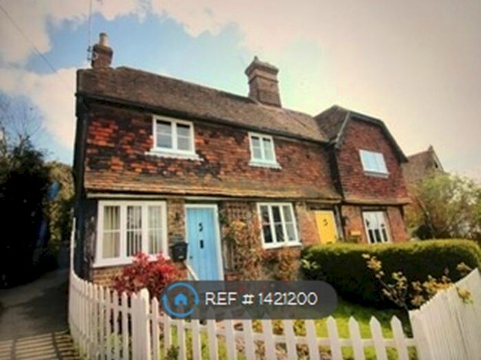 2 Bedroom Semi-Detached House To Rent In High Street, Kemsing, Sevenoaks, TN15