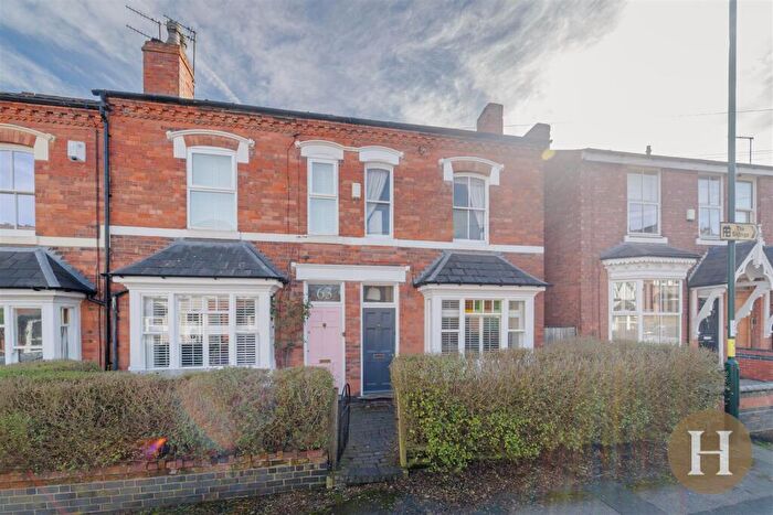 3 Bedroom Terraced House For Sale In Station Road, Harborne, Birmingham, B17