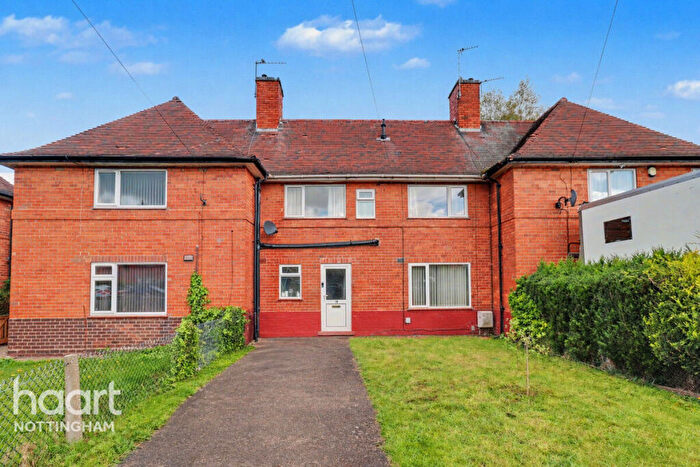 3 Bedroom Terraced House For Sale In Ainsdale Crescent, Bell's Lane Estate, NG8