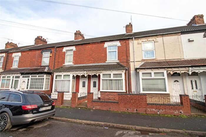 3 Bedroom Terraced House For Sale In Dale Street, Scunthorpe, Lincolnshire, DN15