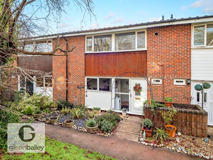3 Bedroom Terraced House For Sale In Finch Way, Brundall, NR13
