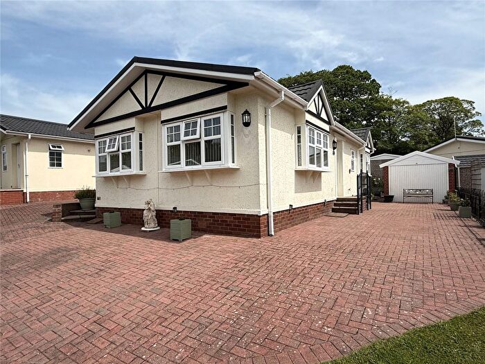 2 Bedroom Park Home For Sale In Homelands Park, Ketley Bank, Telford, Shropshire, TF2