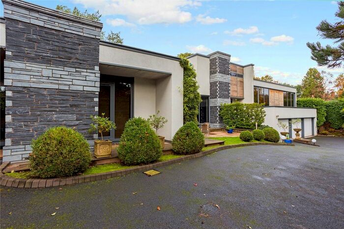 6 Bedroom Detached House For Sale In Knutsford, Cheshire, WA16