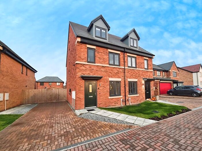 3 Bedroom Semi Detached House For Sale In Bright Gardens, Callerton, NE5