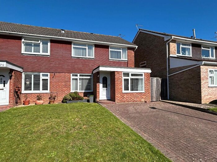 3 Bedroom Semi-Detached House For Sale In Lynwood Drive, Merley, Wimborne, Dorset, BH21