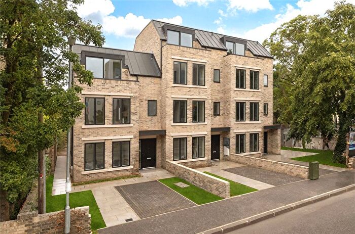 4 Bedroom Detached House For Sale In Fitzwilliam Road, Off Brooklands Avenue, Cambridge, Cambridgeshire, CB2