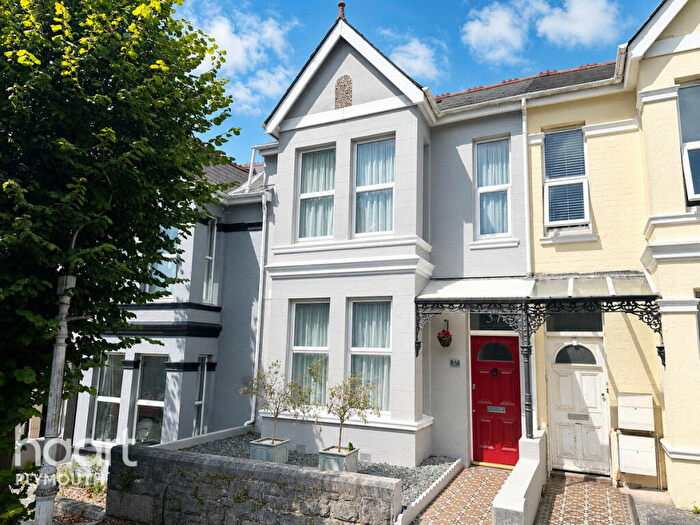 3 Bedroom Terraced House For Sale In Bickham Park Road, Plymouth, PL3