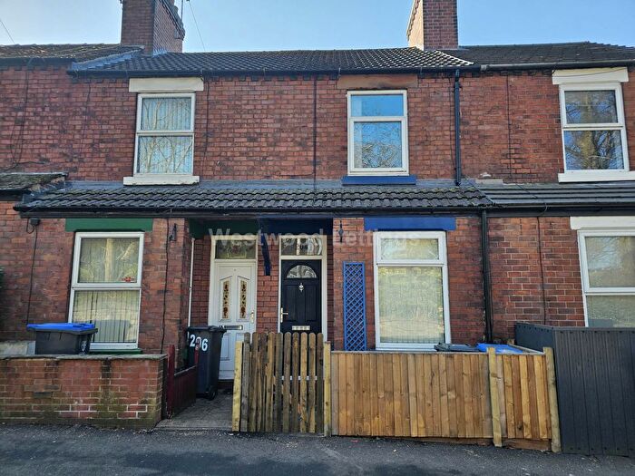 2 Bedroom Terraced House To Rent In Junction Road, Leek, ST13