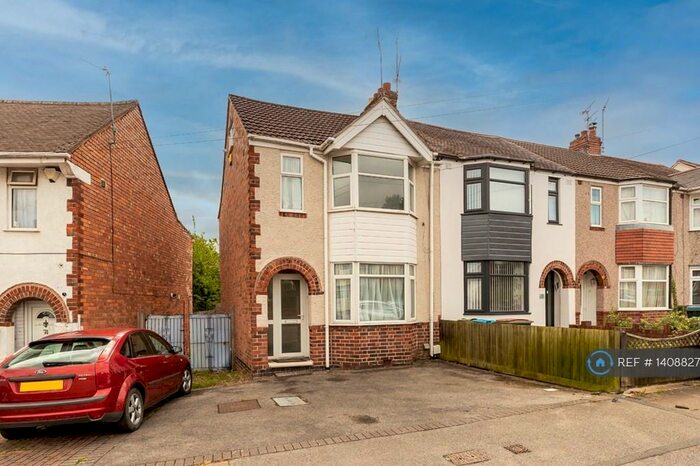 3 Bedroom Terraced House To Rent In St. Christians Road, Coventry, CV3