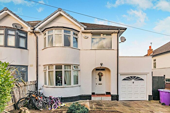 3 Bedroom Semi Detached House For Sale In Childwall Valley Road, Liverpool, L16