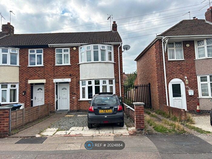3 Bedroom Semi-Detached House To Rent In Farren Road, Coventry, CV2