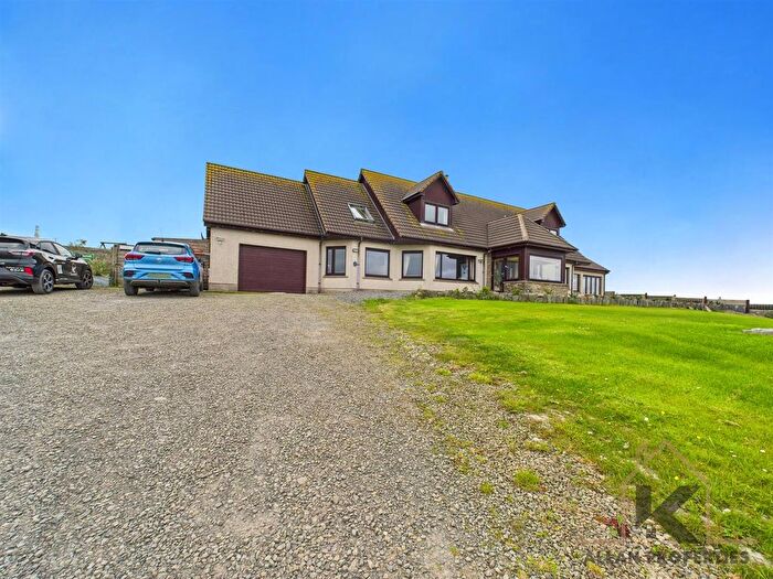 6 Bedroom Detached House For Sale In Castlehill, Evie, Orkney, KW17