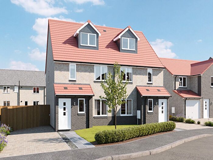 4 Bedroom Property For Sale In "The Bothwell" At Broich Road, Crieff, PH7