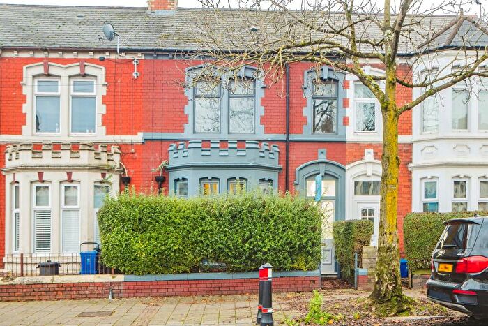 4 Bedroom Terraced House For Sale In Splott Road, Splott, Cardiff, CF24