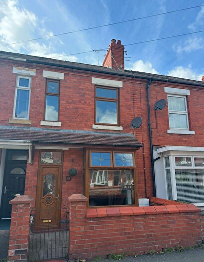 2 Bedroom Terraced House To Rent In Somerville Street, Crewe, CW2