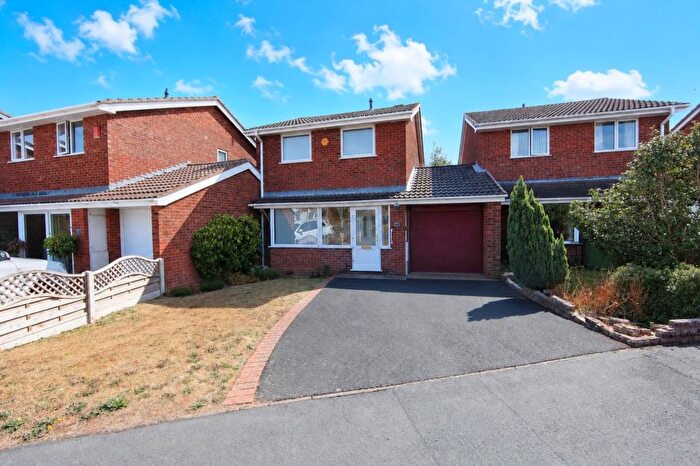 3 Bedroom Detached House For Sale In Abbey Fields, Randlay, Telford, TF3