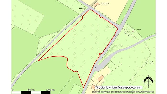 Property For Sale In Land South Of, Glascoed Hall Farm, Glascoed Road, Wrexham, Clwyd, Wales, LL11