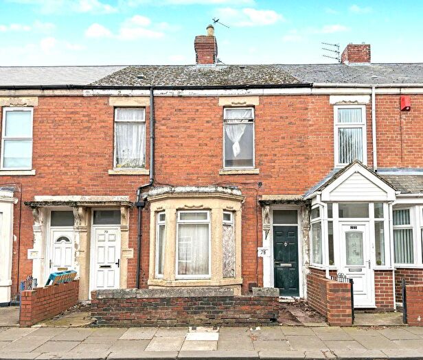 2 Bedroom Terraced House For Sale In Claremont Terrace, Blyth, NE24