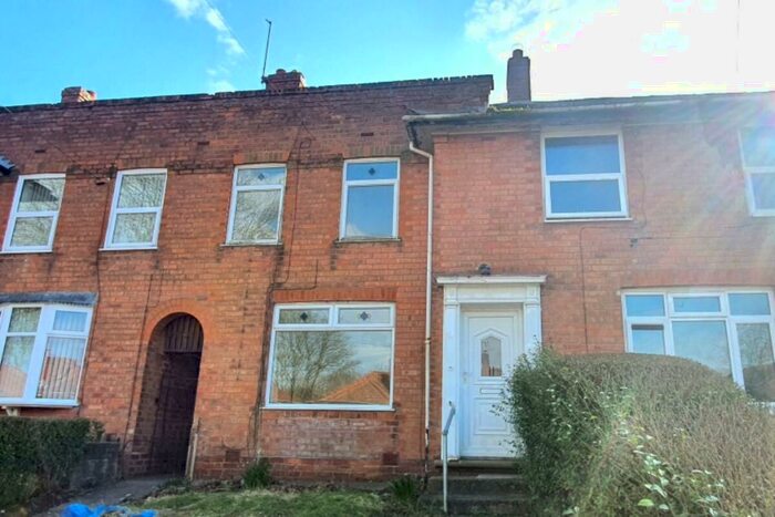 3 Bedroom Terraced House To Rent In Harvington Road, Birmingham, B29