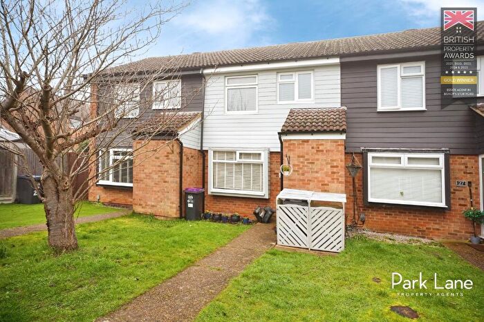 3 Bedroom Terraced House For Sale In Sunningdale, Bishop's Stortford, Hertfordshire, CM23