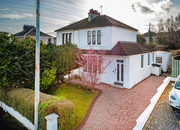 4 Bedroom Semi Detached House For Sale In Dukes Road, Rutherglen, Glasgow, G73