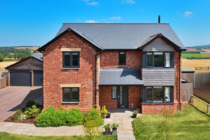 4 Bedroom Detached House For Sale In Eastview Gardens, Bromsash, Ross-on-Wye, HR9