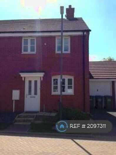 3 Bedroom Semi-Detached House To Rent In Woodleigh Road, Long Lawford, Rugby, CV23